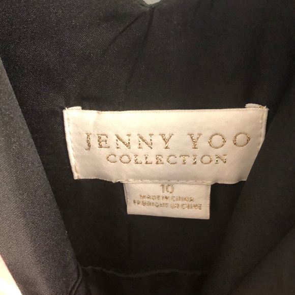 Jenny Yoo Ruffle wrap dress - Picture 5 of 8